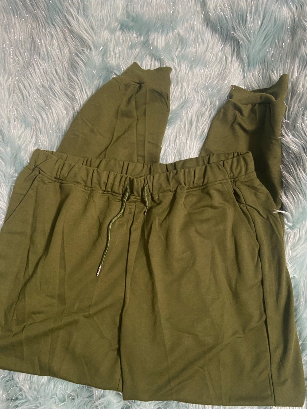 Coofandy men’s green joggers